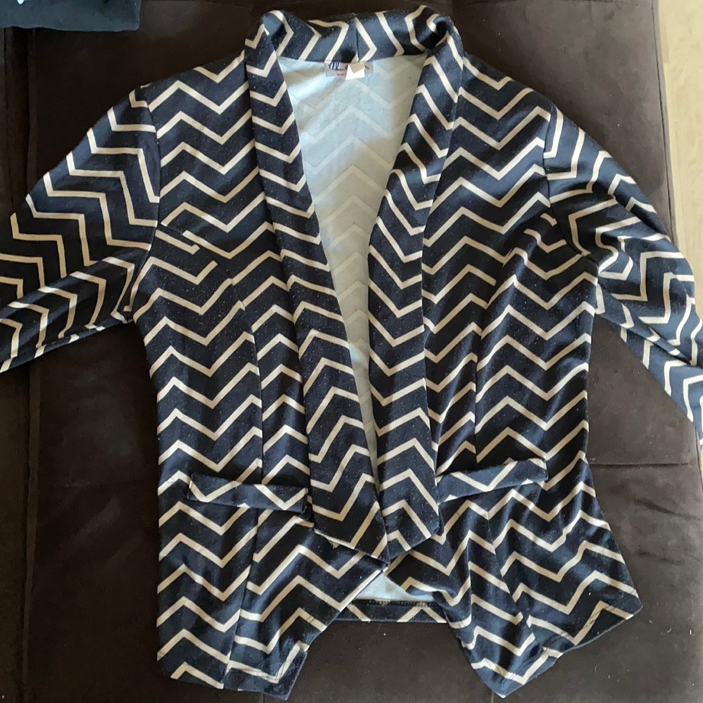 Black And Tan Blazer